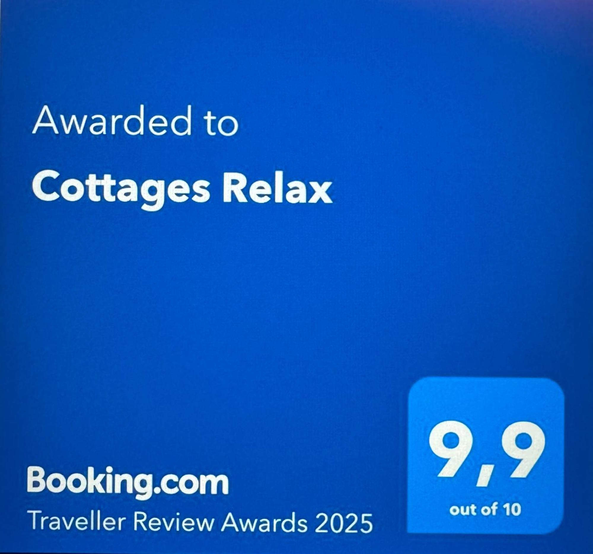 יאיצי Cottages Relax מראה חיצוני תמונה